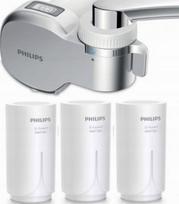 Vandens filtras Philips AWP3705P3/10 su 3 filtrais, baltas