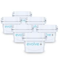 Vandens filtro kasetės Aqua Optima Evolve+ 6 vnt., tinka Brita Maxtra, Dafi Unimax, Aquaphor