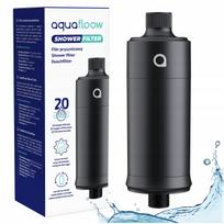Dušo vandens filtras AquaFloow juodas, 1 vnt.