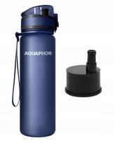 Vandens butelis su filtru Aquaphor CITY 800 ml, Navy