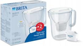 Vandens filtras BRITA Style Essential baltas su 2 Pure Performance filtrais