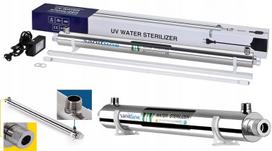 Vandens filtras su UV sterilizatoriumi ir 30W PHILIPS baktericidine lempute