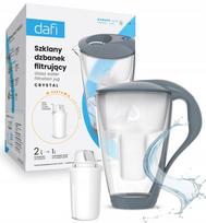 Vandens filtras ąsotis Dafi Crystal LED GREY su 1 Classic filtru