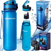 Vandens filtruojantis butelis AQUAPHOR CITY 0,5 l su 3 filtrais