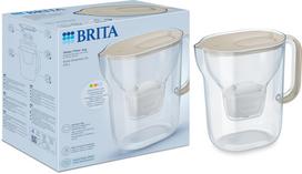 Vandens filtras Brita Style Essential XL 3,6 l smėlio spalvos su Maxtra kasete