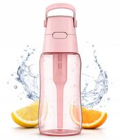 Vandens filtras buteliukas Dafi Solid 0,5 l Baby Pink