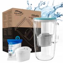 Vandens filtras ąsotis Aqualogis Etude Blue su kasete 2,9L