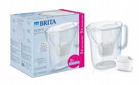 Vandens filtravimo ąsotis Brita Style Essential XL 3,6 l baltas + 3 filtrai