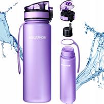 Vandens filtruojantis butelis Aquaphor City 0,5 l Violet Purple