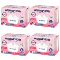 Vandens ąsočio filtrų kasetės AQUAPHOR B25 MAXFOR Mg, 4 vnt.