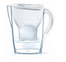 Vandens filtras Brita Marella 2,4 l, permatomas, tinka Brita Maxtra kasetėms