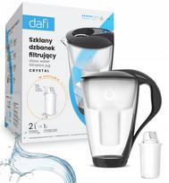 Vandens filtras Dafi Crystal LED su 1 Classic filtru