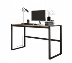 Darbo stalas Loft Industrial Oak Gold Craft 120x60