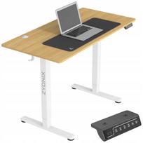Reguliuojamas elektrinis stalas, 120 cm, aukštis 72–118 cm, tinkamas žaidimams