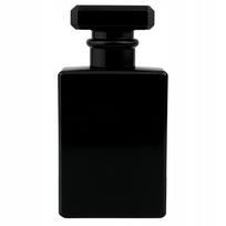 Kvepalų buteliukas juodas su sriegiu Andres Black 50ml