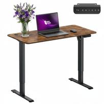 Elektrinis reguliuojamo aukščio stalas Spacetronik, 120x60 cm, 70 kg