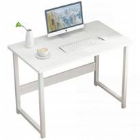 Rašomasis stalas Loft baltas, 80 cm, skandinaviško stiliaus