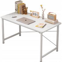 Rašomasis stalas jaunimui, baltas, 100 cm, modernus Loft stilius