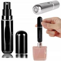 Metalinė kelioninė kvepalų talpa, 8 ml