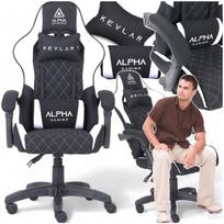 Žaidimų kėdė Alpha Gaming Kevlar biuro sukamasis fotelis