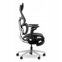 Ergonominė biuro kėdė Shadow Throne juoda, 6D porankiai