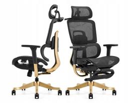Ergonomiška biuro pasukama kėdė GLAMOUR, iki 150 kg, tinka aukštiems