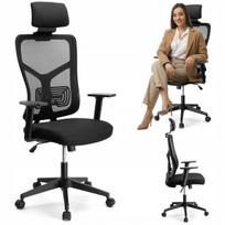 Biuro kėdė MICRO MESH, ergonomiška, reguliuojama, su tinkliniu atlošu
