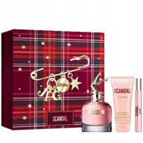 Kvepalų rinkinys Jean Paul Gaultier Scandal 80+10ml EDP ir 75ml balzamas