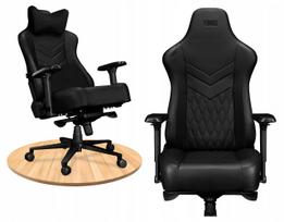 Ergonominė biuro kėdė YUMISU 2053 Magnetic juodos odos