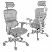 Biuro kėdė Ergohuman 2 Elite, ergonomiška, tinklelis, pilka