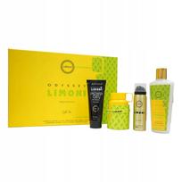 Kvepalų ir kūno priežiūros rinkinys Armaf Odyssey Limoni Fresh unisex EDP, DEO, dušo gelis, šampūnas