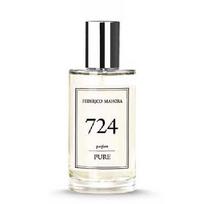 Moteriški kvepalai FM 724 Pure 20% 50ml su gėlių, citrinos, laimo, muskuso ir pačiulių natomis
