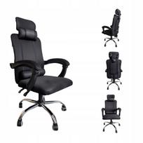 Biuro ergonominė juoda kėdė GPX