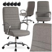 Biuro kėdė ergonomiška pilka RENES