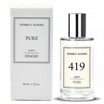 Moterų kvepalai FM Federico Mahora Pure 419, 50 ml