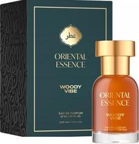 Parfumuotas vanduo ORIENTAL ESSENCE WOODY VIBE EDP 30 ml, cinamonas, šafranas, tabakas