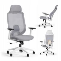 Biuro kėdė, ergonomiška, pilka, Sense7 Nakai