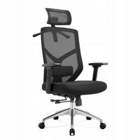 Ergonominė biuro kėdė ANGEL ROSA, juoda, iki 150 kg