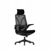 Biuro kėdė Spacetronik ergonomiška juoda