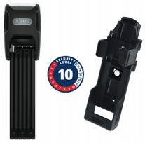 Dviračio spyna ABUS Bordo Big Alarm 6000KA/120 su sulankstoma spyna
