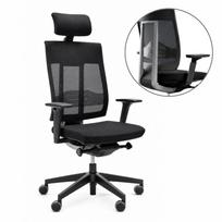 Ergonominė biuro kėdė Profim Xenon Net 111 SL juoda