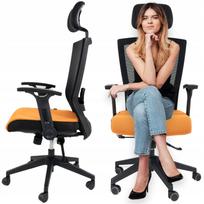 Ergonominė vaikiška biuro kėdė, pasukama