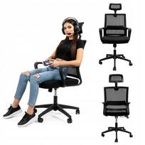 Biuro kėdė FURVERO Basic Plus, ergonomiška, su pasukama funkcija