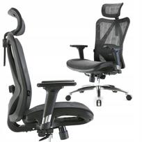 Ergonominė kėdė, iki 150 kg, pasukama biuro kėdė