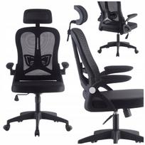 Biuro kėdė ergonominė juoda HORSEKING Mesh MS028 BHP