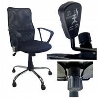 Ergonominė ventiliuojama tinklinė biuro kėdė