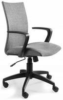 Biuro kėdė FILLO pilka ergonomiška, sukamoji