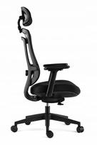 Ergonominė biuro kėdė MEETS juoda