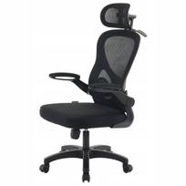 Ergonominė biuro kėdė su tinkliniu atlošu, reguliuojama