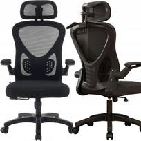 Ergonomiška reguliuojama biuro kėdė su tinkleliu